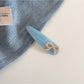 Beau - Solid Color Teardrop Hair Clip