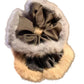 Gifty - Plush Edge Splicing Hair Loop