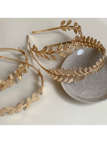 Gifty - Vintage Laurel Leaf Headband