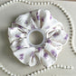 Gifty - Cherry Print Polyester Fabric Scrunchie