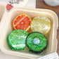 Beau - Round Fruit Slice PVC Claw Hair Clip