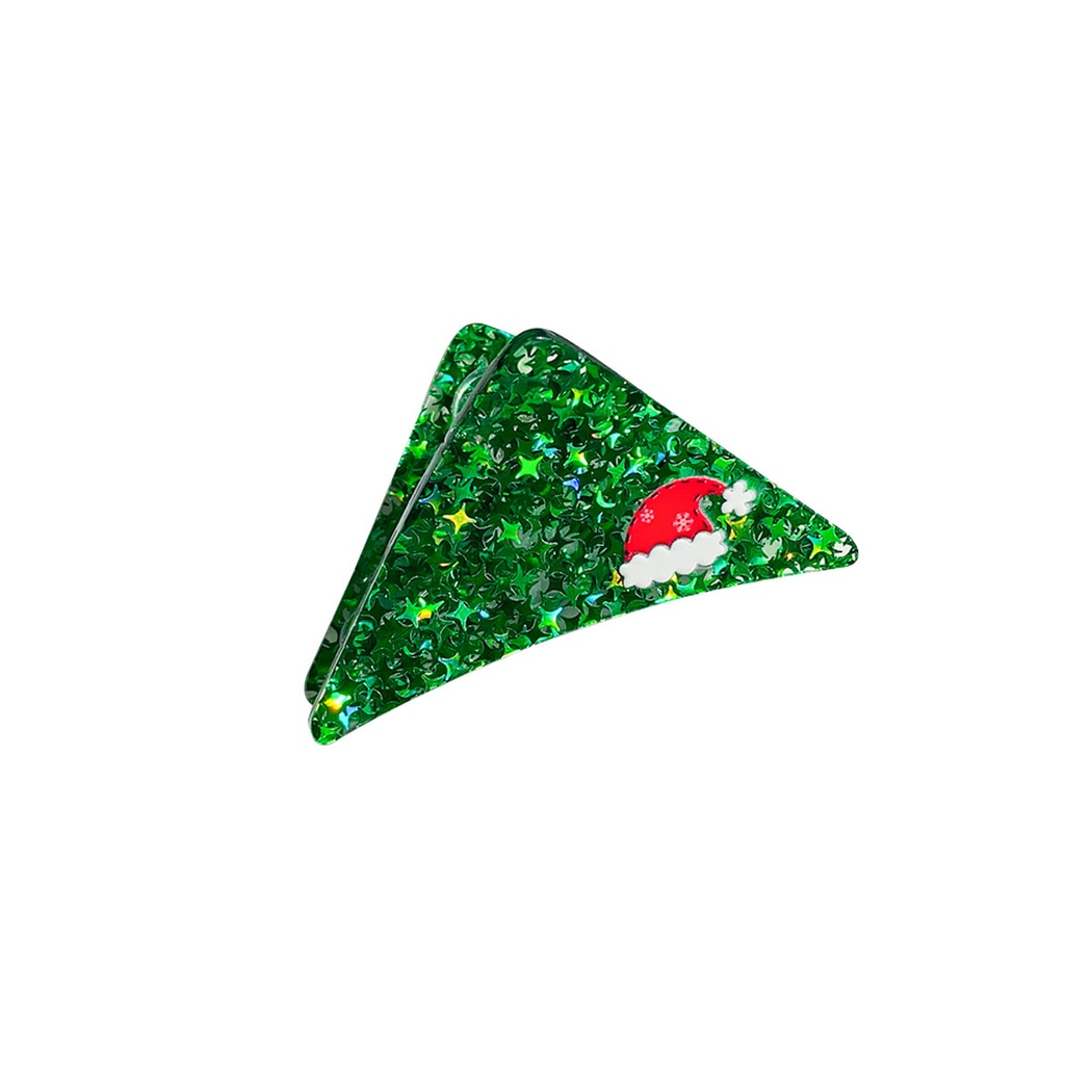 Beau - Cute Glitter Christmas Claw Clip