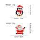 Beau - Christmas Santa Cartoon Claw Clip