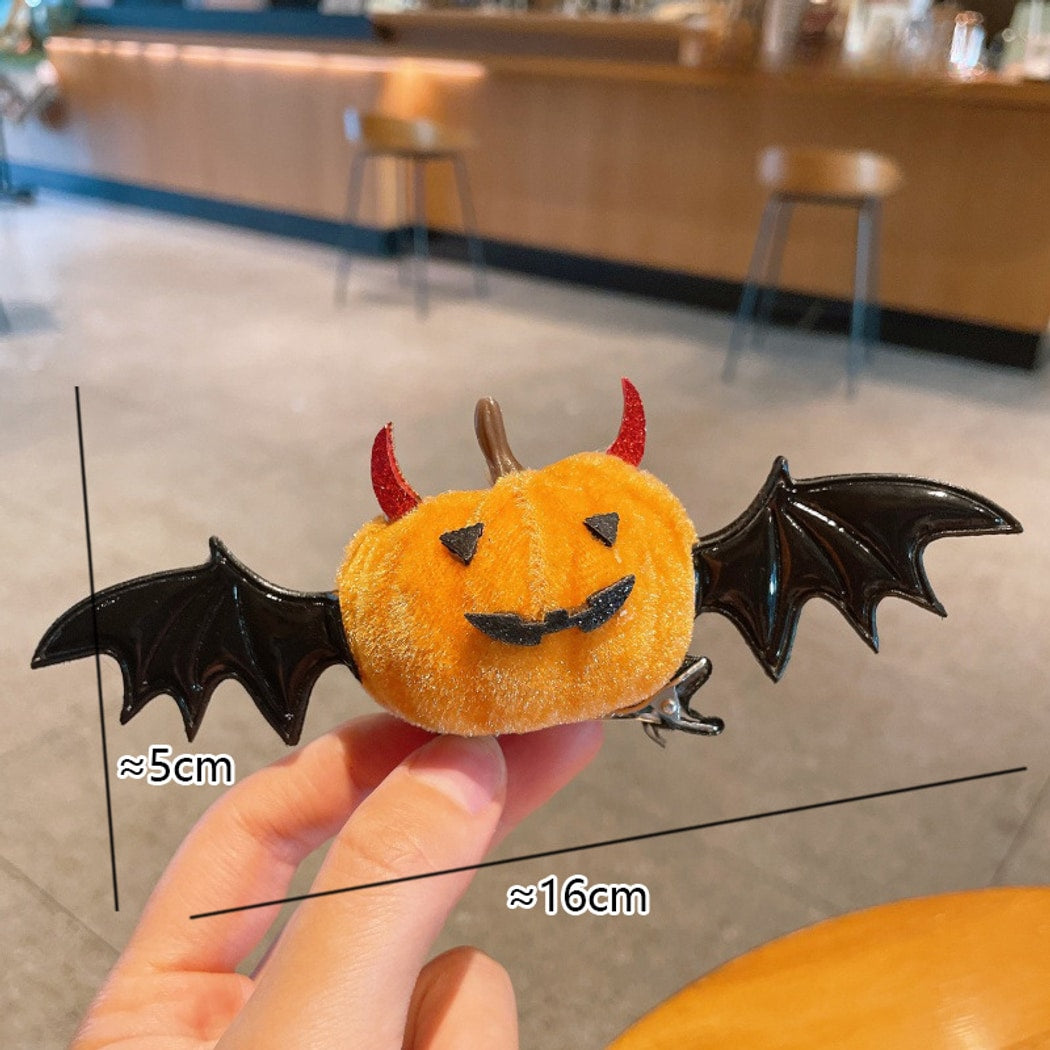 Beau - Cute Halloween Pumpkin Hat Hair Clip