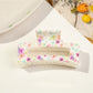Beau - Flower Anti-Slip Shark Hair Clip