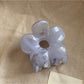 Beau - Sweet Floral Openwork Hair Claw Clip