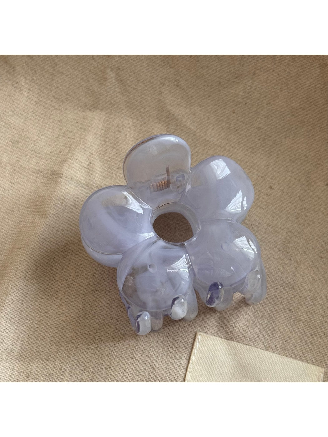 Beau - Sweet Floral Openwork Hair Claw Clip
