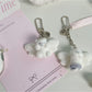 Keypus - Cute Angel Animal Flocked Bag Charm Keychain