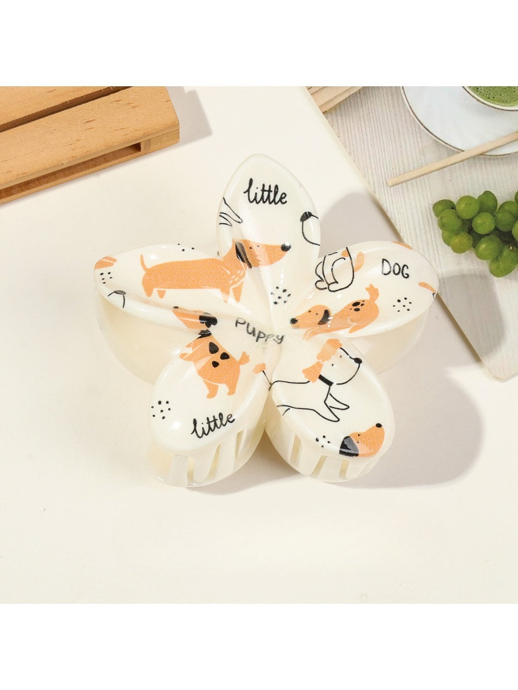Beau - Beautiful Egg Flower Hair Clips