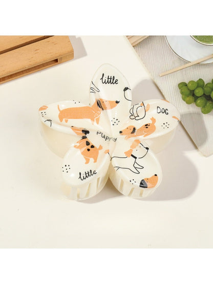 Beau - Beautiful Egg Flower Hair Clips