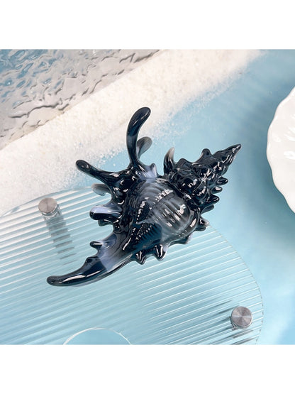 Beau - Colorful Conch Shape Hair Clip
