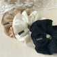 Gifty - Retro Knit Hair Scrunchie