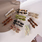Beau - Creative Braided Shaped Acetate Hair Clip