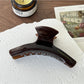 Beau - Elegant Colored Arched Claw Clip