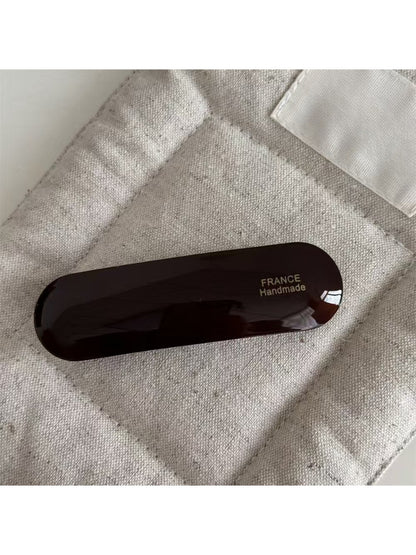 Beau - Chic Retro Acetate Hair Clip