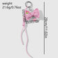 Keypus - Sweet Cherry Accent Bow Keychain