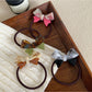 Gifty - Two-Tone Bow Hair Tie