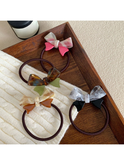 Gifty - Two-Tone Bow Hair Tie