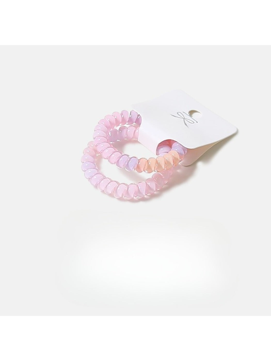 Gifty - 2 Pack Spiral Hair Ties Set