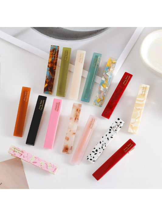 Beau - Minimalist Square Hair Clip