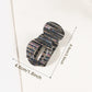 Beau - Vintage Criss Cross Hair Claw Clip