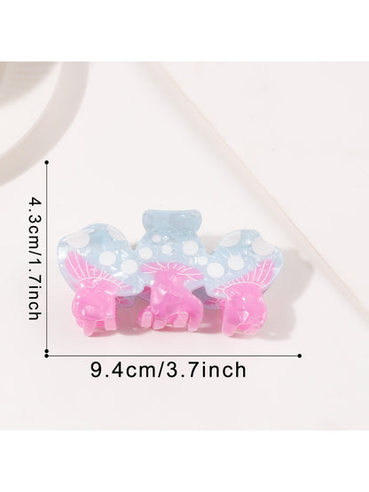 Beau - Cute Mushroom Shaped Hair Claw Clip