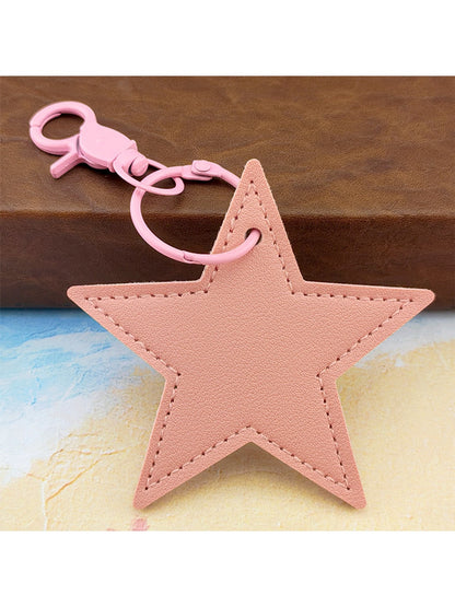Keypus - Modern Minimalist PVC Alloy Star Keychain