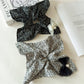 Gifty - Floral Print Scarf Scrunchie