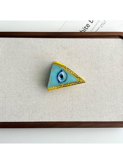 Beau - Abstract Eyes Shape Acetate Hair Clip