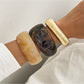 Lovra - Irregular Wide Band Bracelet