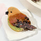Beau - Bird Shaped Acetate Hair Clip