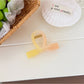 Beau - Sweet Bow Design Gradient Claw Clip