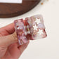 Beau - Star Patterned Cut Out Claw Clip