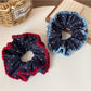 Gifty - Color Block Polka Dot Hair Tie