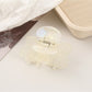 Beau - Elegant Acetate Flower Pattern Hair Clip