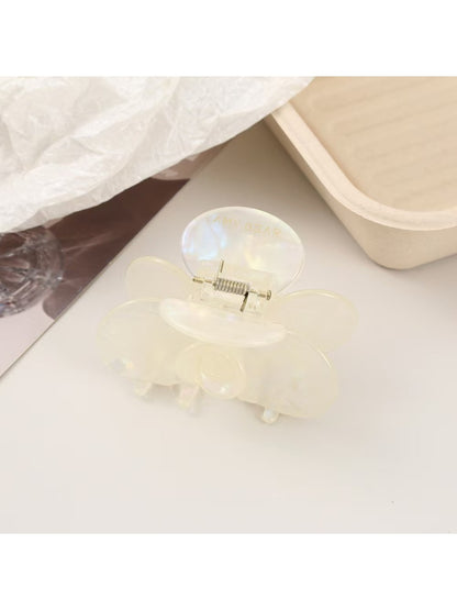 Beau - Elegant Acetate Flower Pattern Hair Clip
