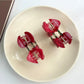 Beau - Red Cherry Hair Clips