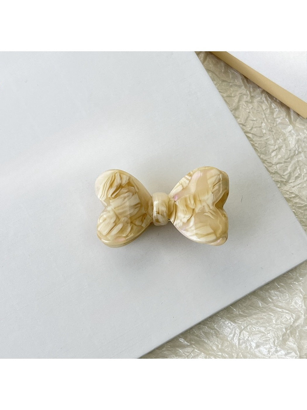 Beau - Cute Bow Shaped Hair Clip
