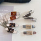 Beau - Minimalist Chic Square Hair Clip