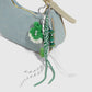 Keypus - Sweet Dress and Bear Design Keychain