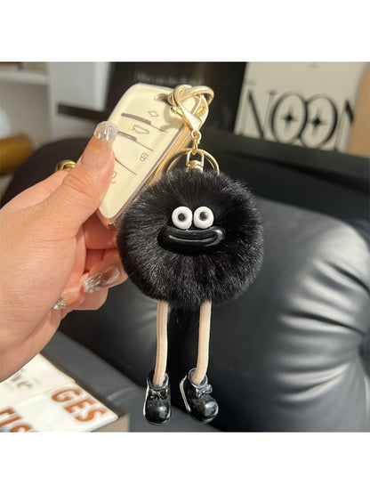 Keypus - Long Legs Small Furball Keychain
