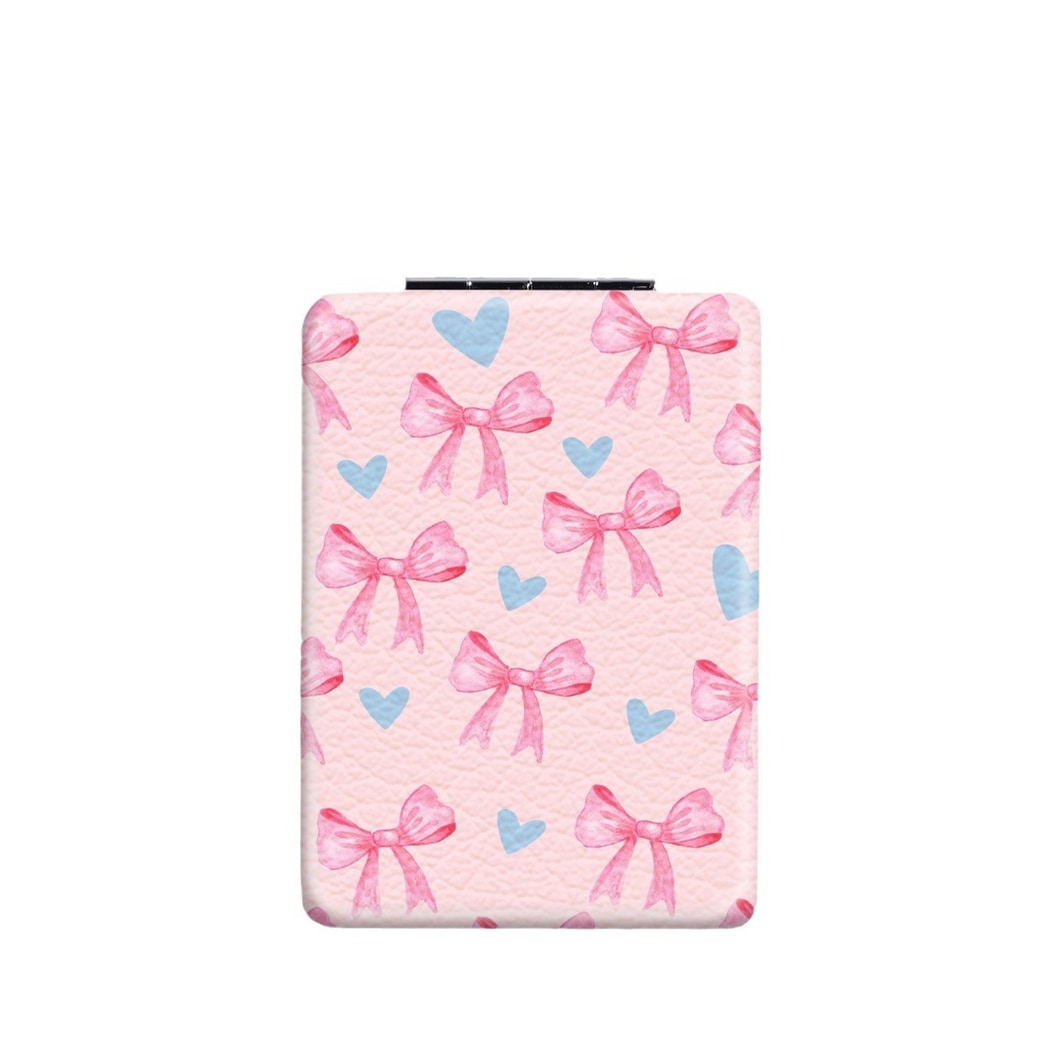 Mirroray - Foldable Fruit Print Portable Makeup Mirror