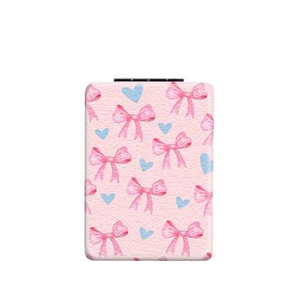 Mirroray - Foldable Fruit Print Portable Makeup Mirror