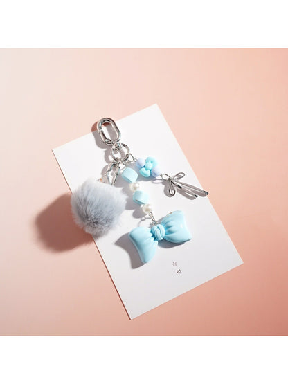 Keypus - Playful Bow Themed Keychain