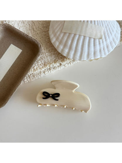Beau - Pattern Print Hair Clip