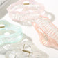 Beau - Cloud Shaped Acetate Hair Claw Clip