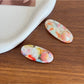 Beau - Acetic Acid Oval-shaped Hairpin