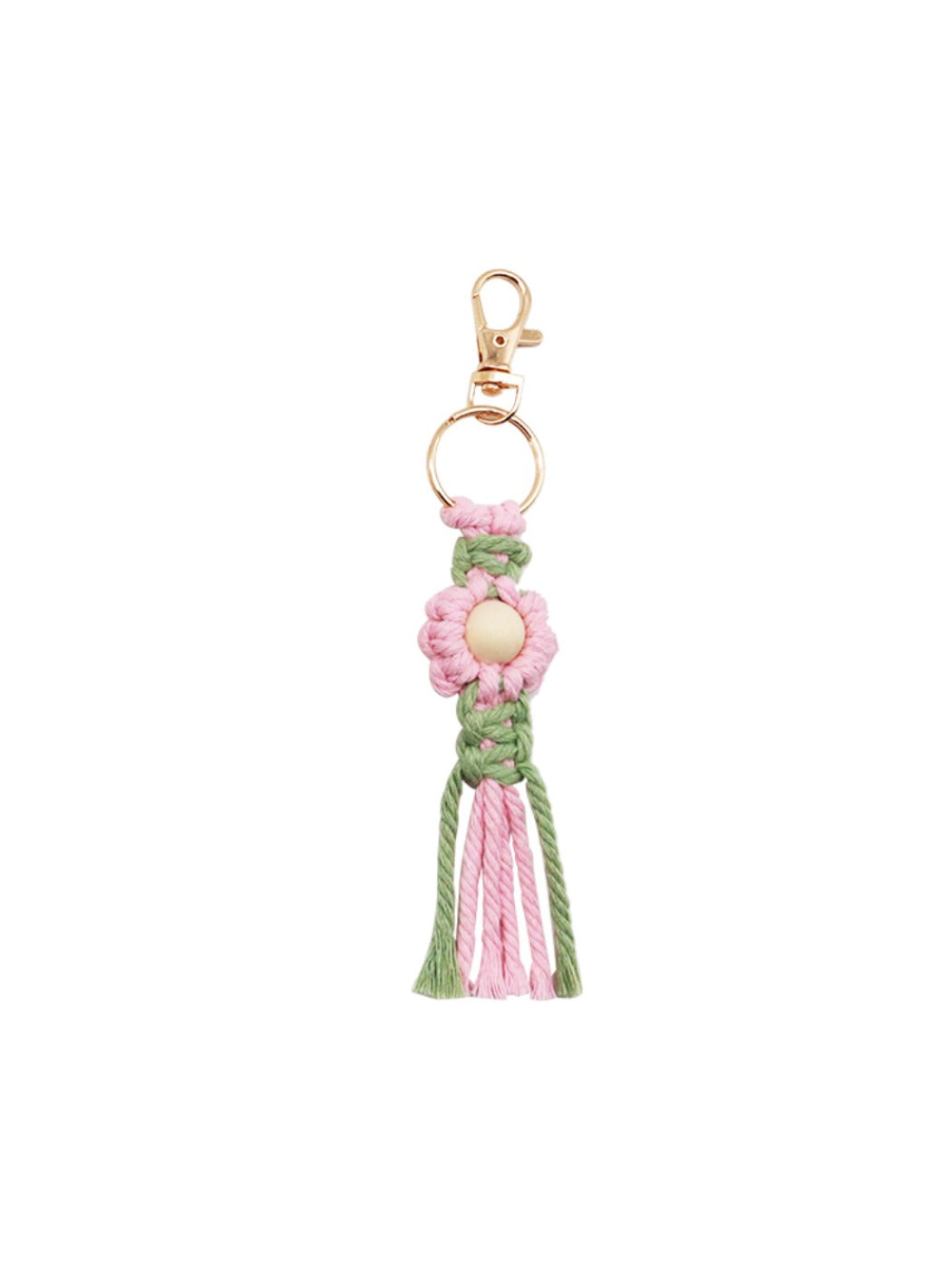 Keypus - Flower Keychain Keyring Bag Charm