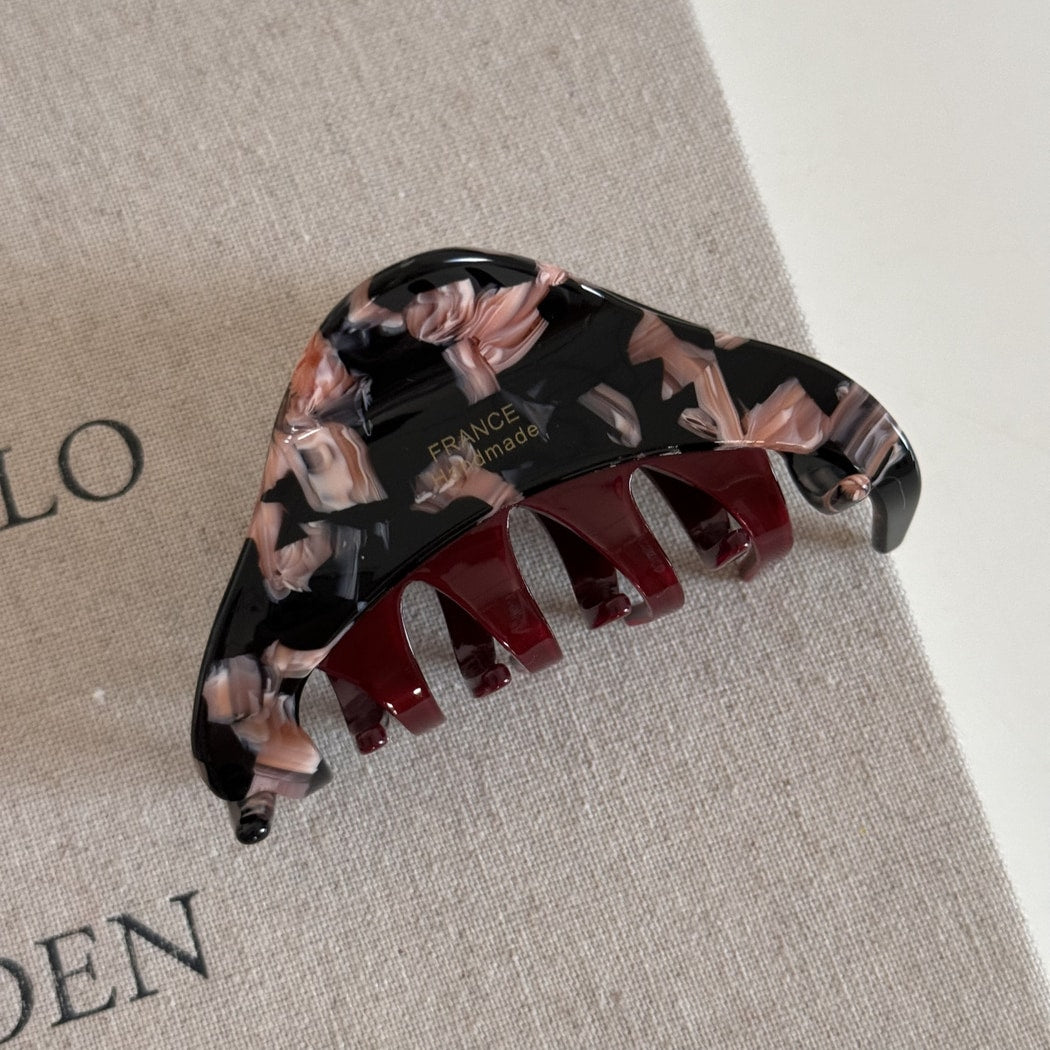 Beau - Fan Shape Updo Hair Claw Clip