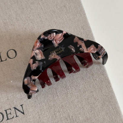 Beau - Fan Shape Updo Hair Claw Clip